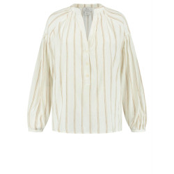 Woolrich Fluid striped blouse