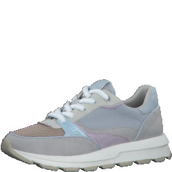 s.Oliver Dames sneaker lt grey comb