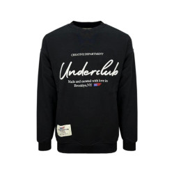 Underclub Sweatshirt man 23iuc80010.blk