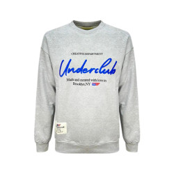 Underclub Sweatshirt man 23iuc80010.grey