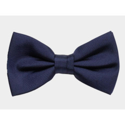 Profuomo Strik bowtie silk woven navy pp5v00001b/p