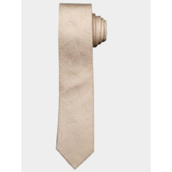 Michaelis Stropdas tie silk woven off white pmpa1g091b/
