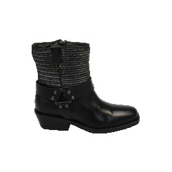 Mjus Damesschoenen enkellaarsjes