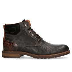 Australian Footwear Rick leather a15 black 15.1492.01