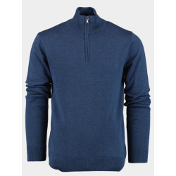 Innocente Half zip art-302/8160-indigo