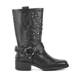 Lina Locchi Dames leren dames laarzen modular-35 -
