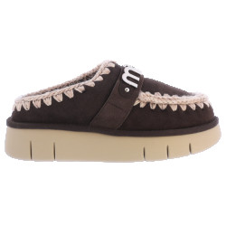 Mou Bounce clog metal logo