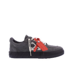 Off White Low vulcanized suede