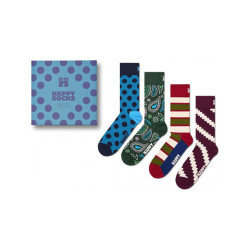Happy Socks Happy Socks giftbox 4P sokken new vintage multi
