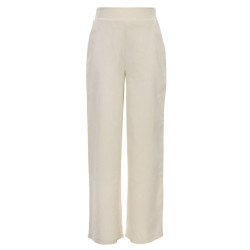 Looxs Revolution Meisjes broek wide leg corduroy bone ecru