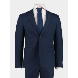 Scotland Blue Kostuum d8 toulon suit wool 233028to12sb/290