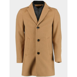 Mario Fiorenzo Wollen jas bruin wollen jas hansny 9084/1