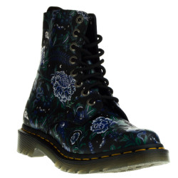 Dr. Martens Veterboots bloemen