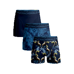 Muchachomalo Heren 3-pack boxershorts /effen