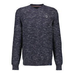 Lerros Gebreide trui met v-hals