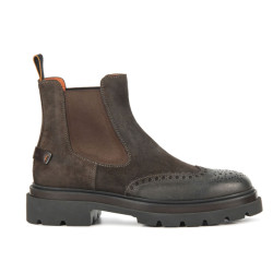 Santoni Heren boots milano 17701 44/44+