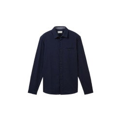 Tom Tailor Structure twill ls