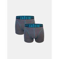 Zaccini boxershorts - aqua 2-pak