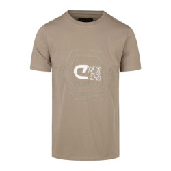 Cruyff T-shirt kane tee sand bruin