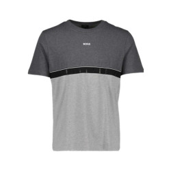Hugo Boss T-shirt tee tape w22 medium grijs