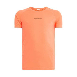 Purewhite Polo shirt 19 coral oranje