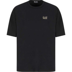 EA7 T-shirt gold 23 i zwart
