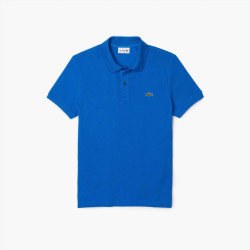 Lacoste Polo chemise blauw