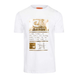 Cruyff Polo gaspar shirt wit