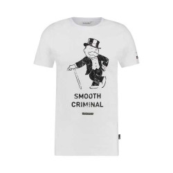 Purewhite Polo shirt smooth criminal
