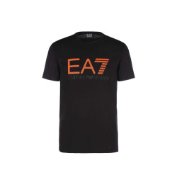 EA7 Polo t-shirt 21 xi zwart