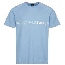 Hugo Boss T-shirt rn slimfit o. blauw