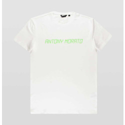 Antony Morato Polo 21 shirt 3d logo cream