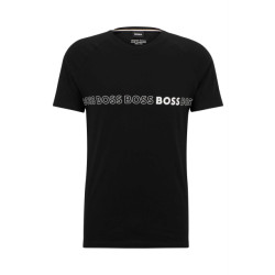 Hugo Boss T-shirt rn slimfit zwart