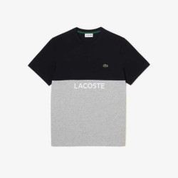 Lacoste T-shirt tee-shirt abysm silver grijs