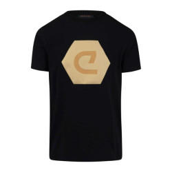 Cruyff T-shirt francisco tee zwart