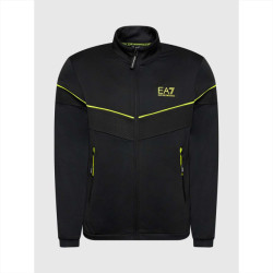 EA7 Trui sweatshirt w21 ii zwart
