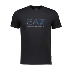 EA7 Polo shirt 19 notte i blauw