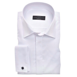 John Miller Slim fit lange mouw overhemden