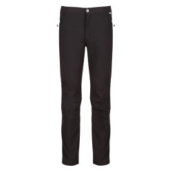 Regatta Grote buitenshuis heren avontuur tech geo ii windbestendige korte been softshell-broek
