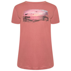 Dare2b Dames peace of mind t-shirt op het strand