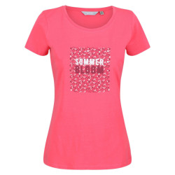 Regatta Dames breezed ii bloemen t-shirt