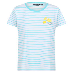 Regatta Dames odalis stripe t-shirt