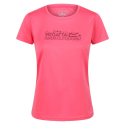 Regatta Dames fingal vi logo t-shirt