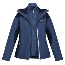 Regatta Dames wentwood vii 2 in 1 waterdichte jas