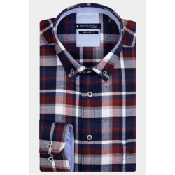 Giordano Casual hemd lange mouw ivy, ls button down 327304/30