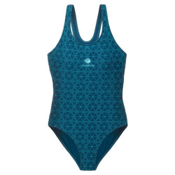 Aquawave Dames zeewier hexagon eendelig zwempak