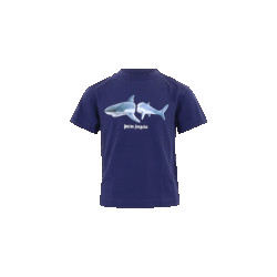 Palm Angels Kids shark t-shirt s/s