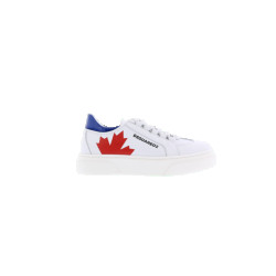 Dsquared2 Kids box sole sneakers maple print