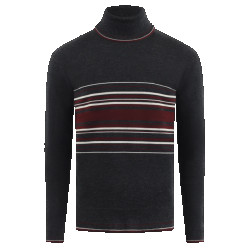 Dolce and Gabbana Heren wool turtle neck /rood