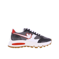 Dsquared2 Heren run ds2 sneakers /rood